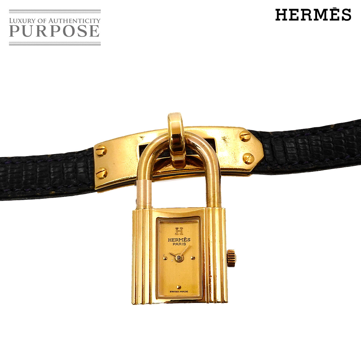 楽天市場】HERMES□ ケリーウォッチ KE1.201.370 電池交換済