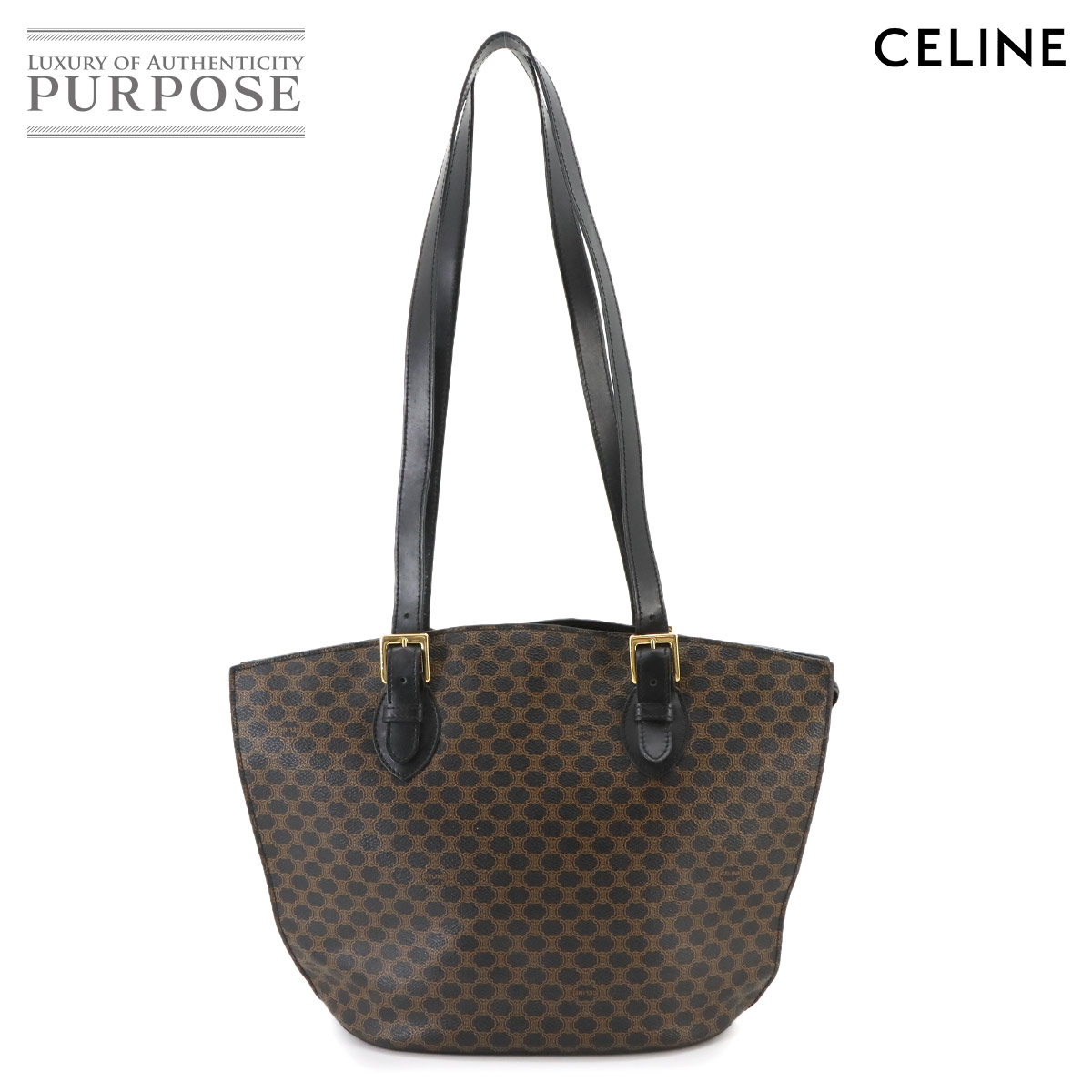 セリーヌ マカダム クロコ型押しキャンバスレザー 2wayバッグ 楽天市場】セリーヌ CELINE マカダム柄 ピロー スモール 2way