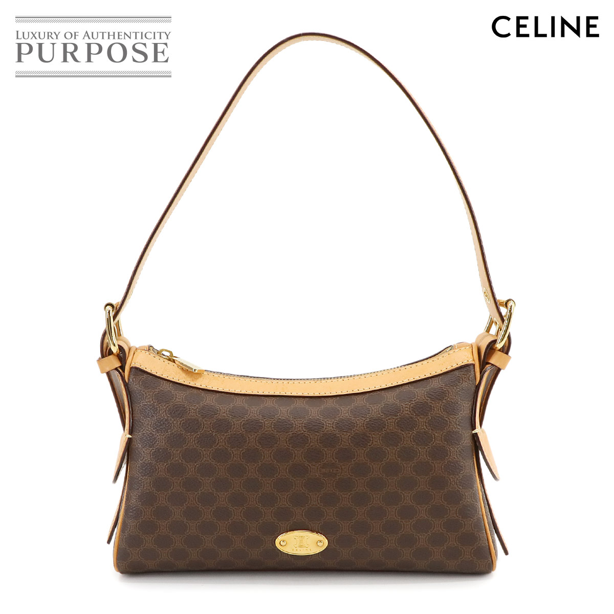 楽天市場】CELINE セリーヌ マカダム柄 ブラゾン柄 ショルダー