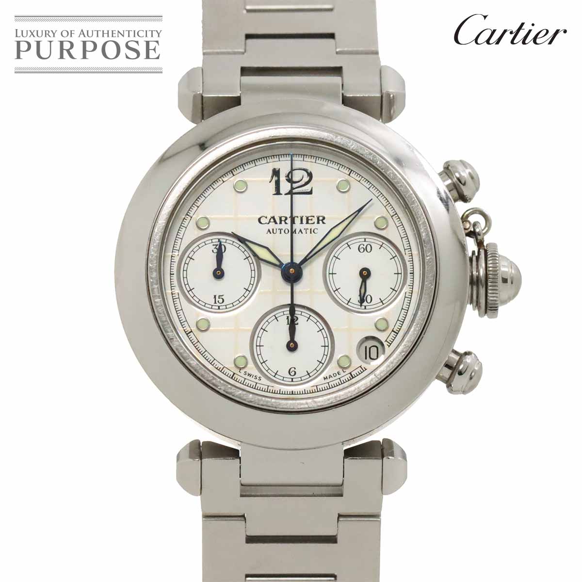 楽天市場】CARTIER カルティエ パシャCドゥ カルティエ ウォッチ