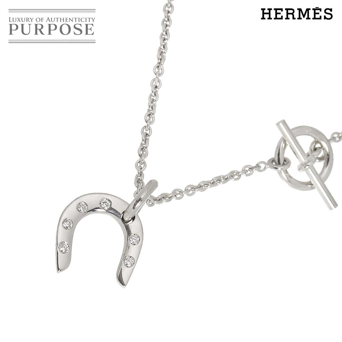 楽天市場】【ジュエリー】【新品仕上げ済み】HERMES エルメス