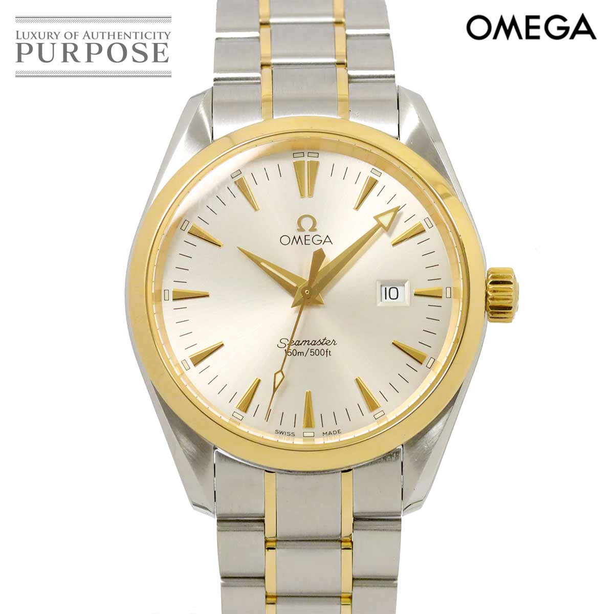 楽天市場】オメガ OMEGA シーマスター 120 コンビ 2301 21