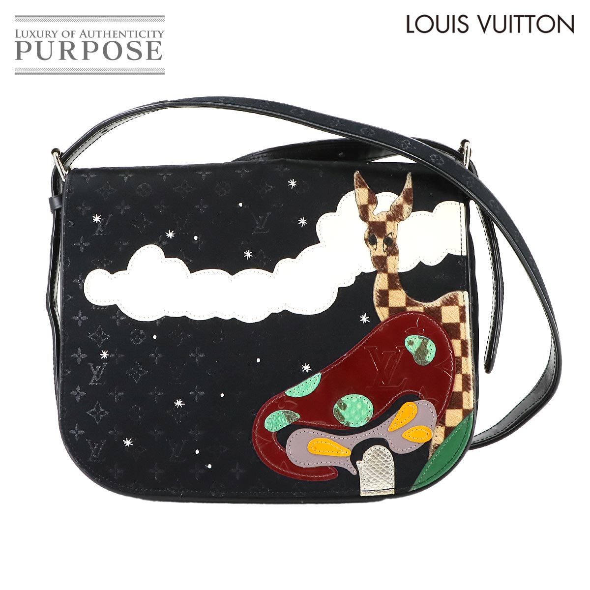 楽天市場】LOUIS VUITTON ルイ ヴィトン モノグラムサテン