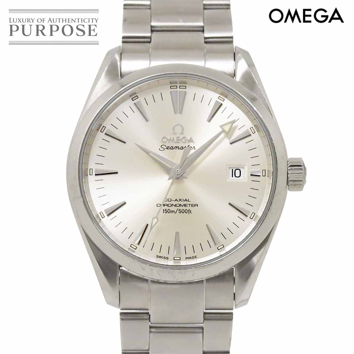 さ*く様 OMEGA シーマスター メンズ 自動巻き シルバー 2501.31 さ*く様 OMEGA シーマスター メンズ 自動巻き シルバー 2501.31 OMEGA
