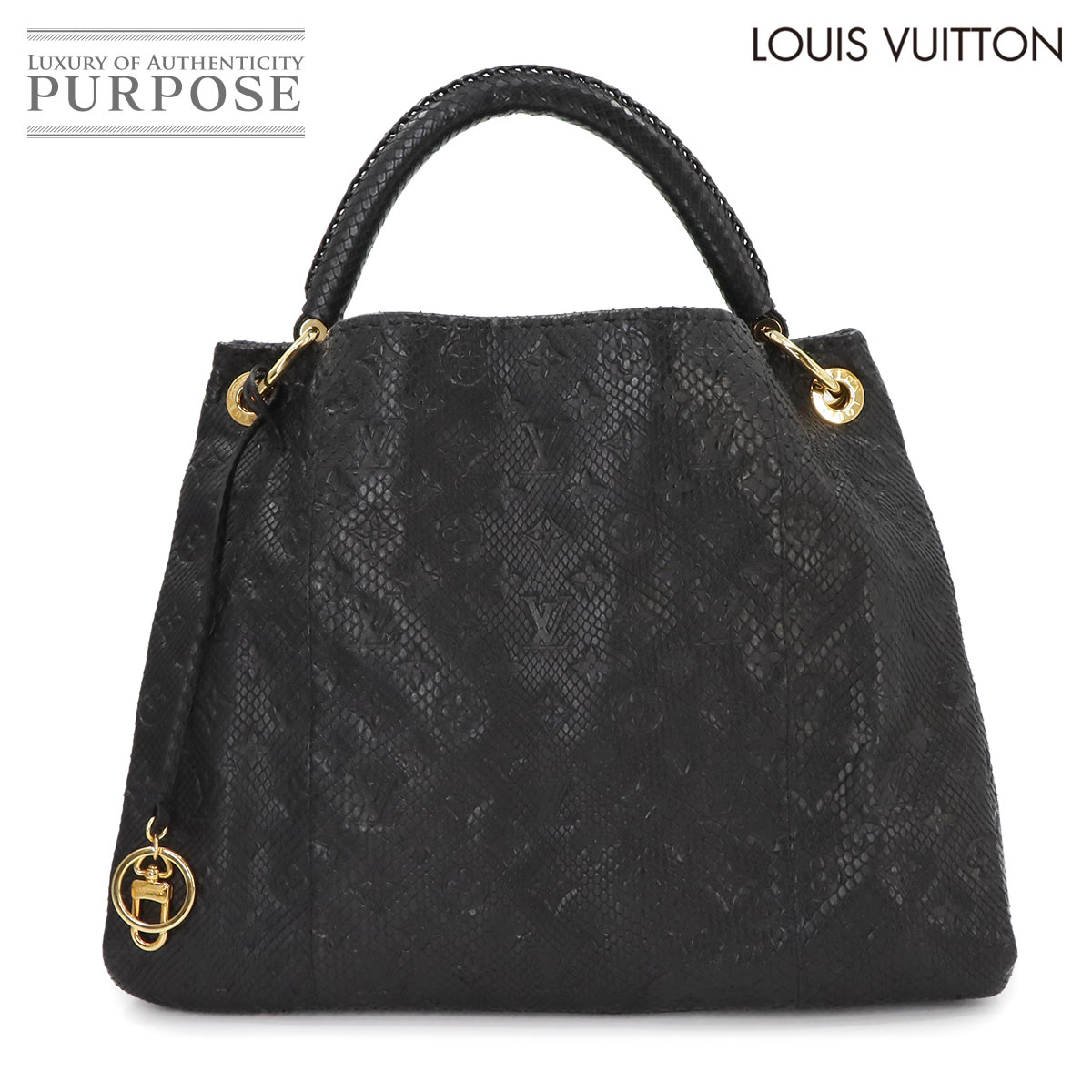 美品Louis Vuitton アーツィーMM LOUIS VUITTON ルイ・ヴィトン アーツィーMM バッグ モノグラム