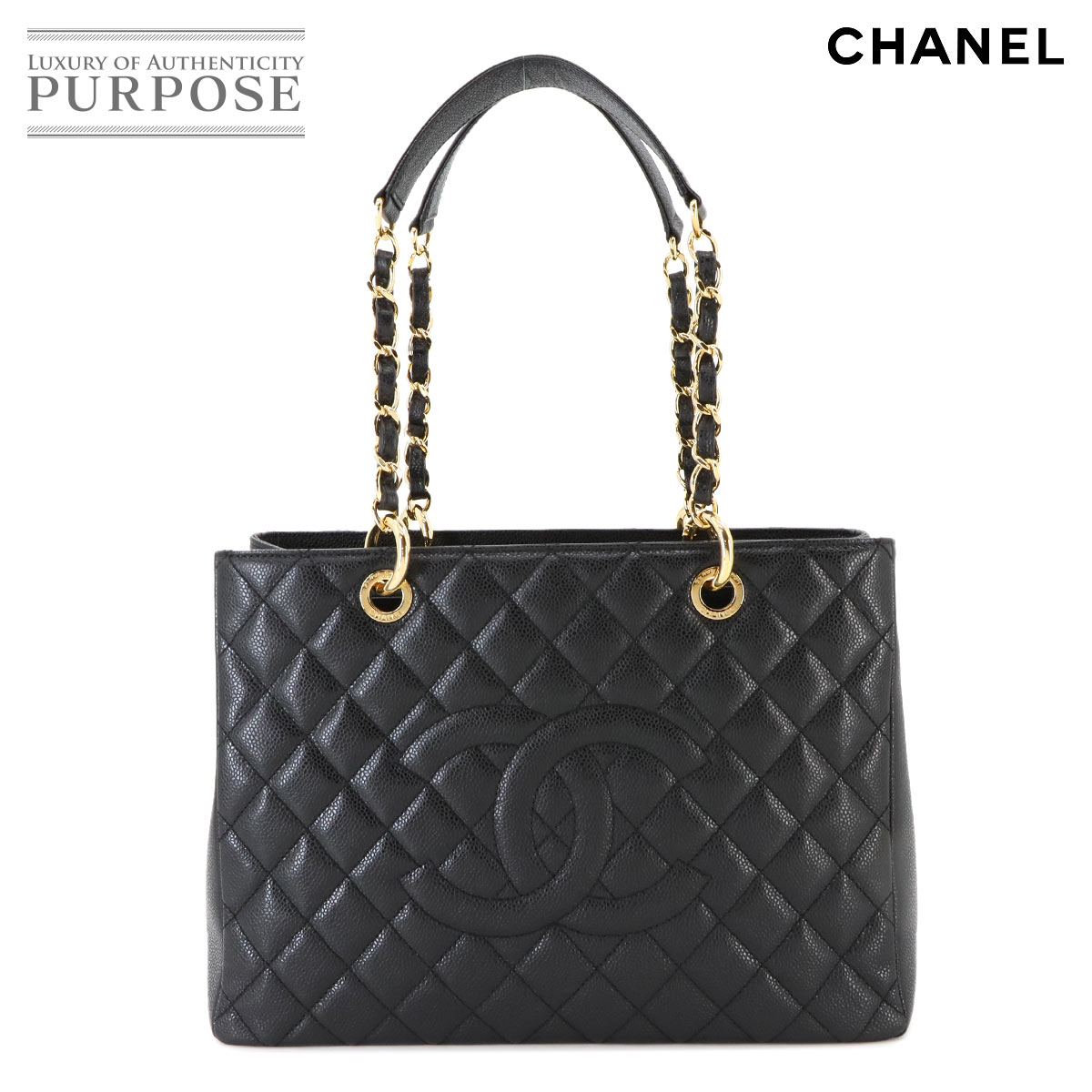 楽天市場】CHANEL シャネル グランドショッピングトート A50995