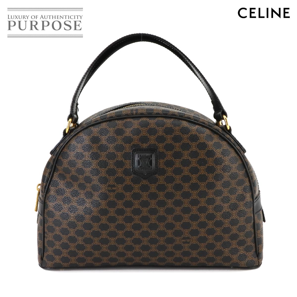 楽天市場】セリーヌ CELINE マカダム柄 2way ハンド ショルダー