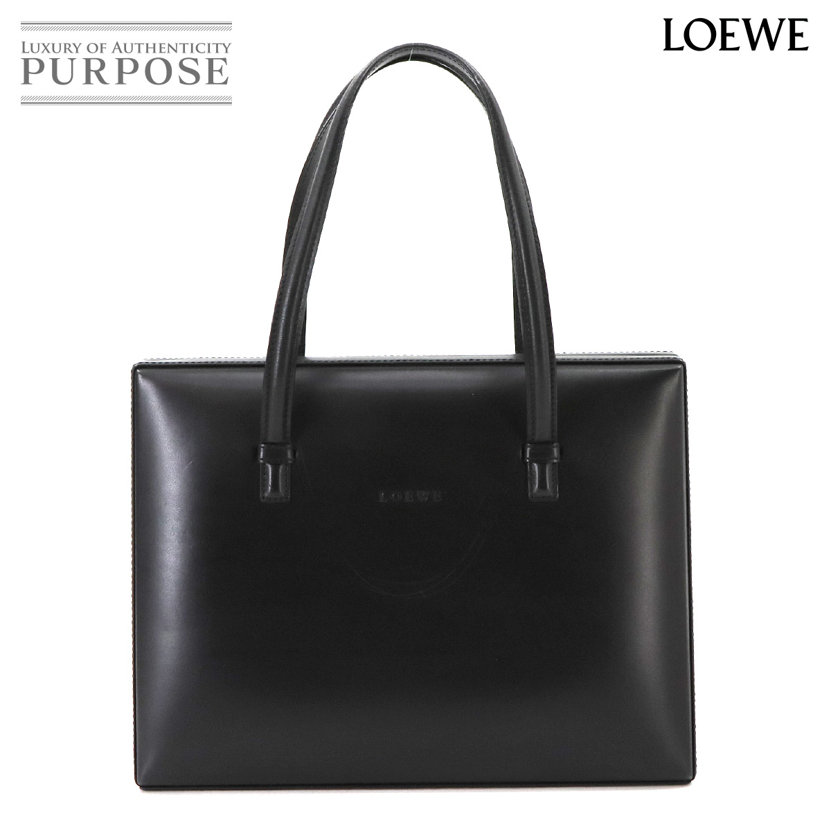 楽天市場】【新品同様】 ロエベ LOEWE ハンド バッグ レザー