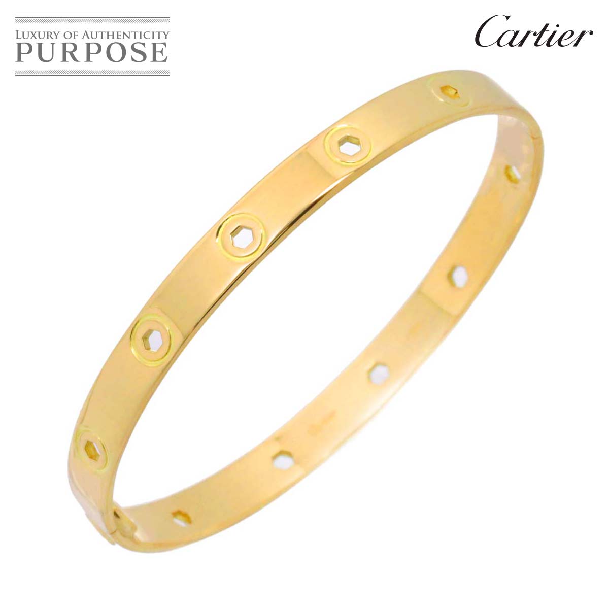 カルティエ CARTIER フィディリティ ブレスレット K18 YG 楽天市場】【ジュエリー】【新品仕上げ済】Cartier カルティエ