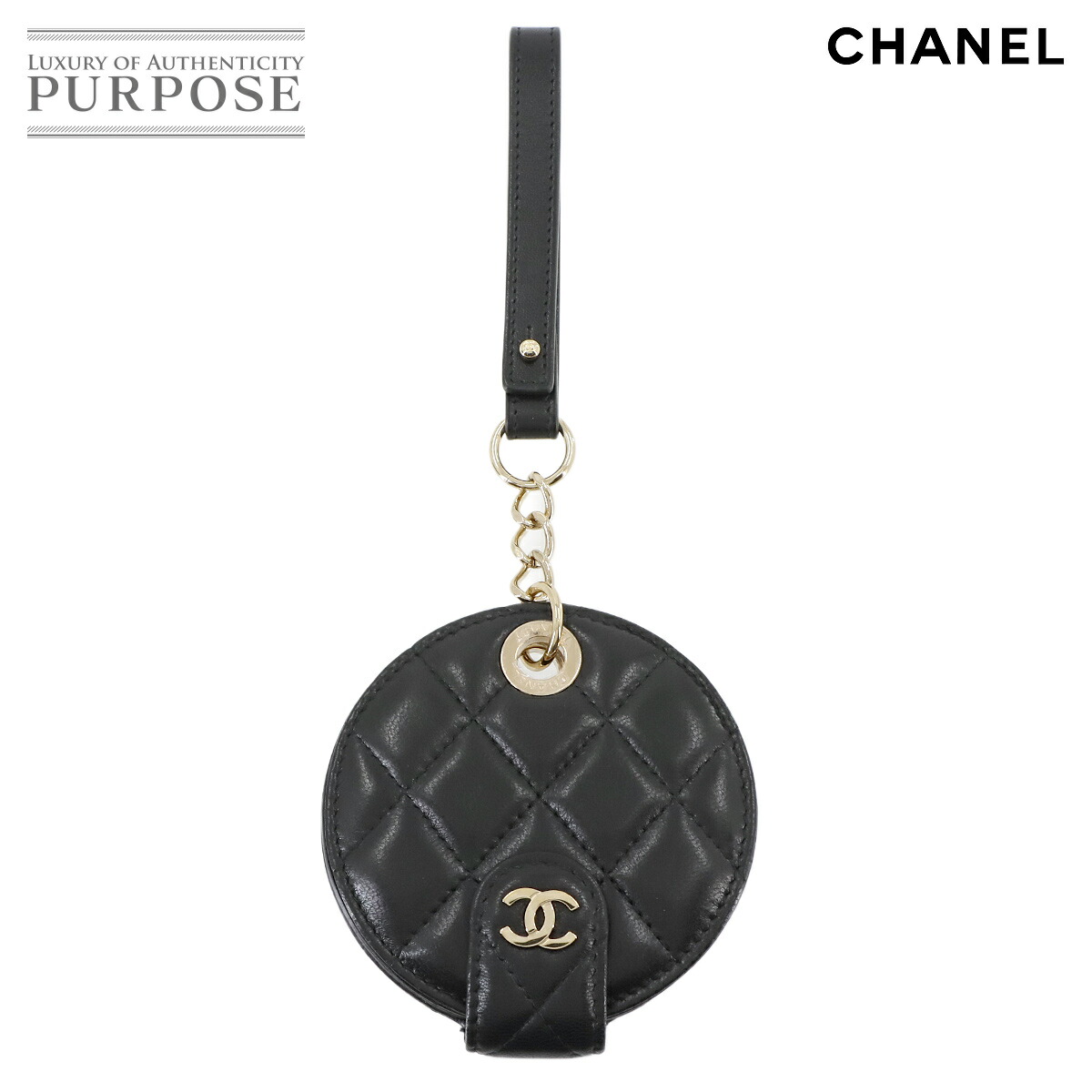 楽天市場】シャネル CHANEL ノベルティラゲージタグ その他小物