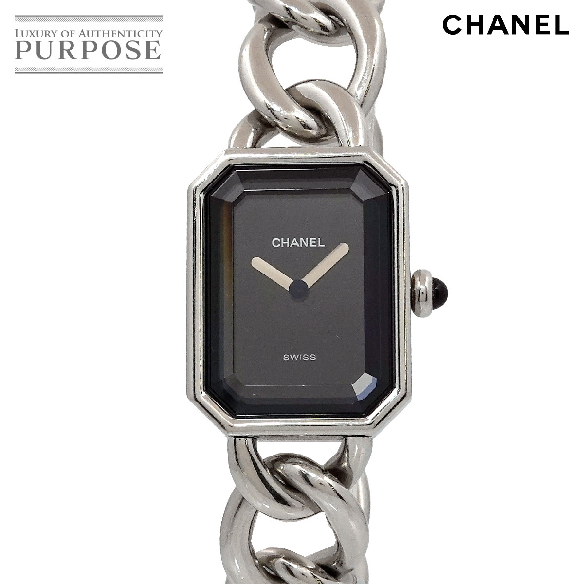 CHANELシャネル プルミエール チェーン 腕時計 CHANEL シャネル プルミエール チェーン ウォッチ 腕時計 M