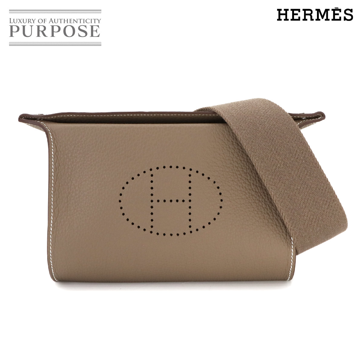 【超希少☆】HERMESショルダーバッグVIDEPOCHES ユニセックス 楽天市場】☆エルメス HERMES☆ ショルダーバッグ《ヴィド