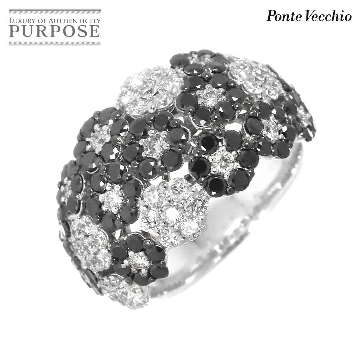 Ponte Vecchio ダイヤモンドリング　10号 Ponte Vecchio ポンテヴェキオ リング 指輪 10号 18金 K18