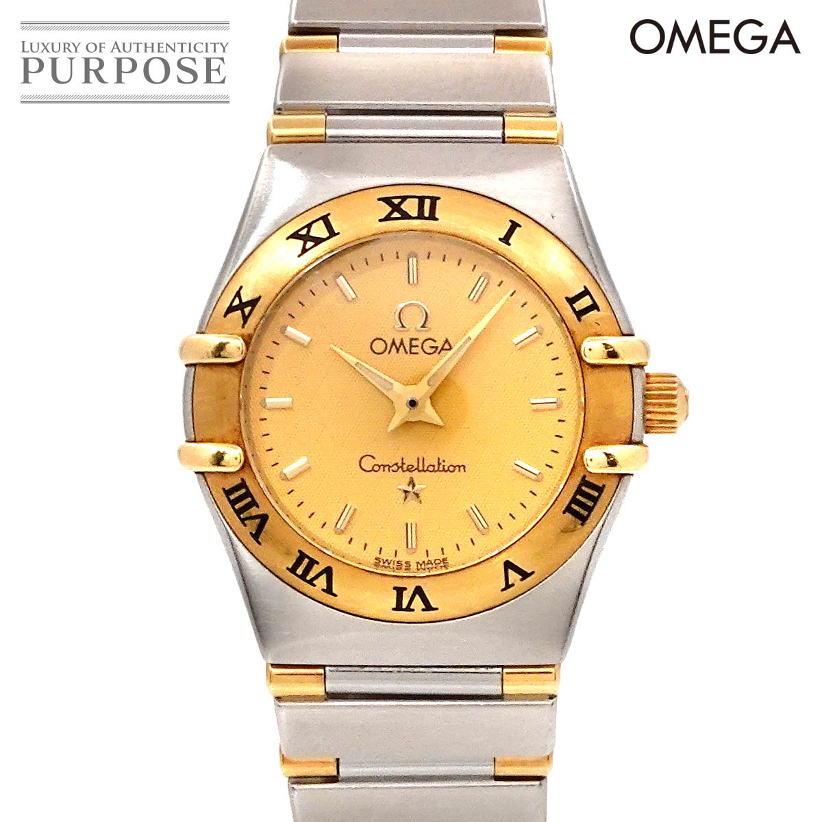 楽天市場】オメガ OMEGA コンステレーション ミニ コンビ 1362