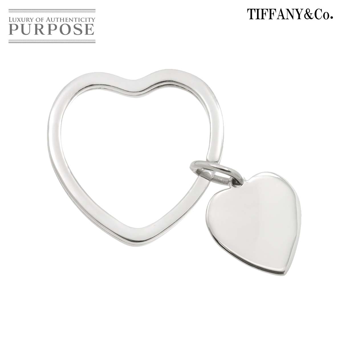 楽天市場】TIFFANY&Co. ティファニー レザー キーリング