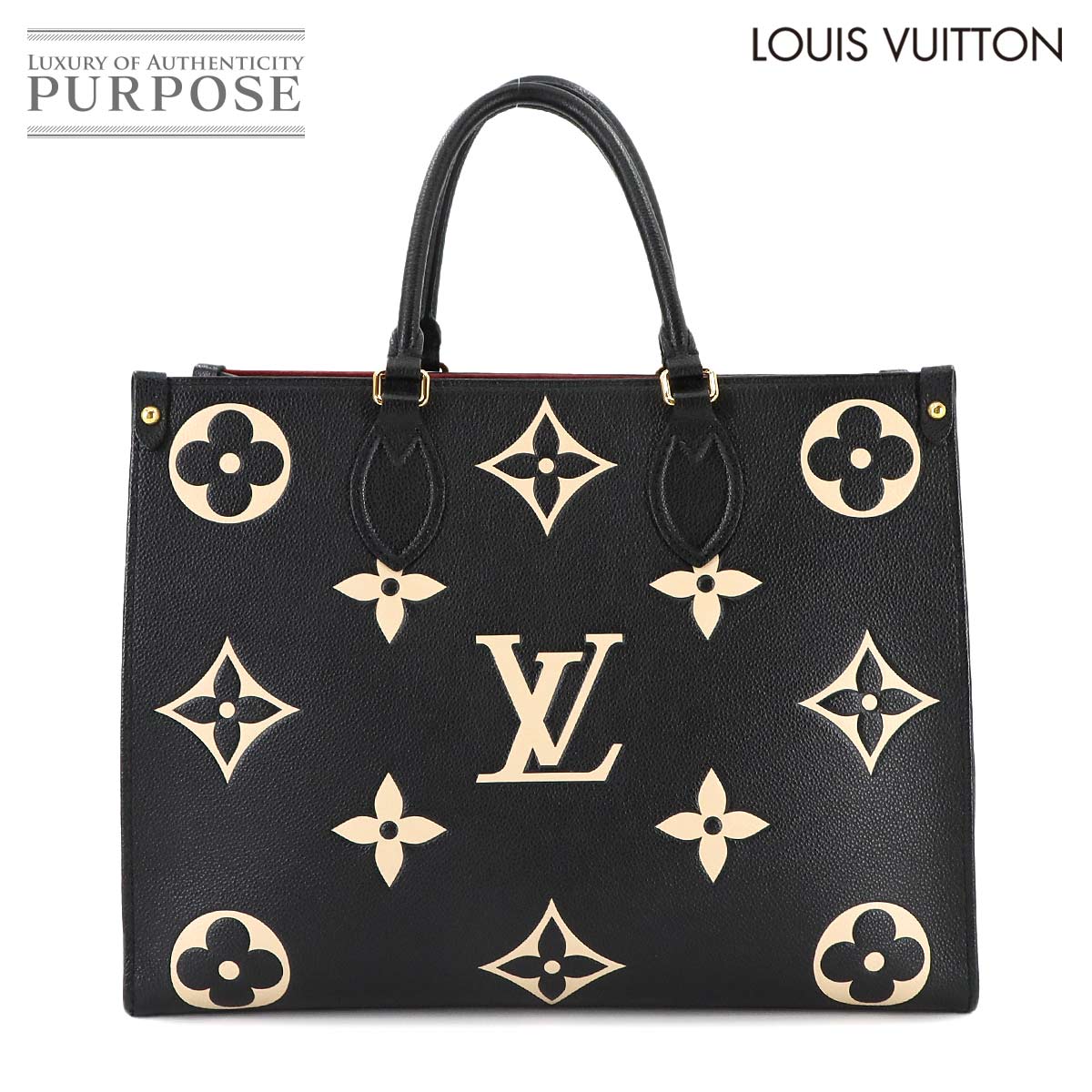 極上美品⭐︎LOUIS VUITTONオンザゴーMM.M45595 ブラック 楽天市場】ルイヴィトン LOUIS VUITTON オンザゴー MM