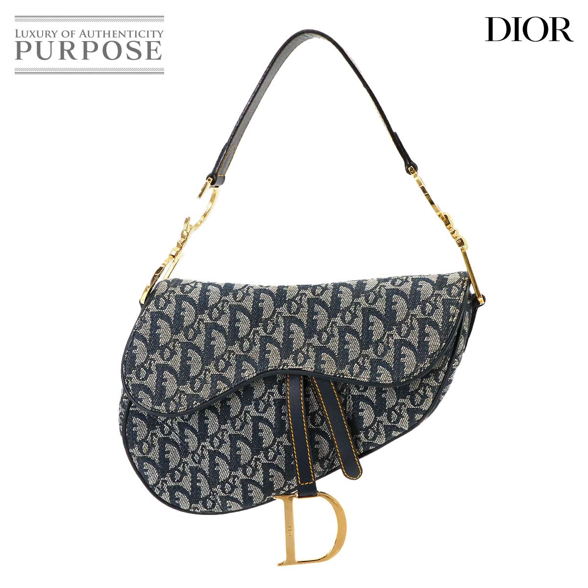楽天市場】クリスチャンディオール Christian Dior サドルバッグ