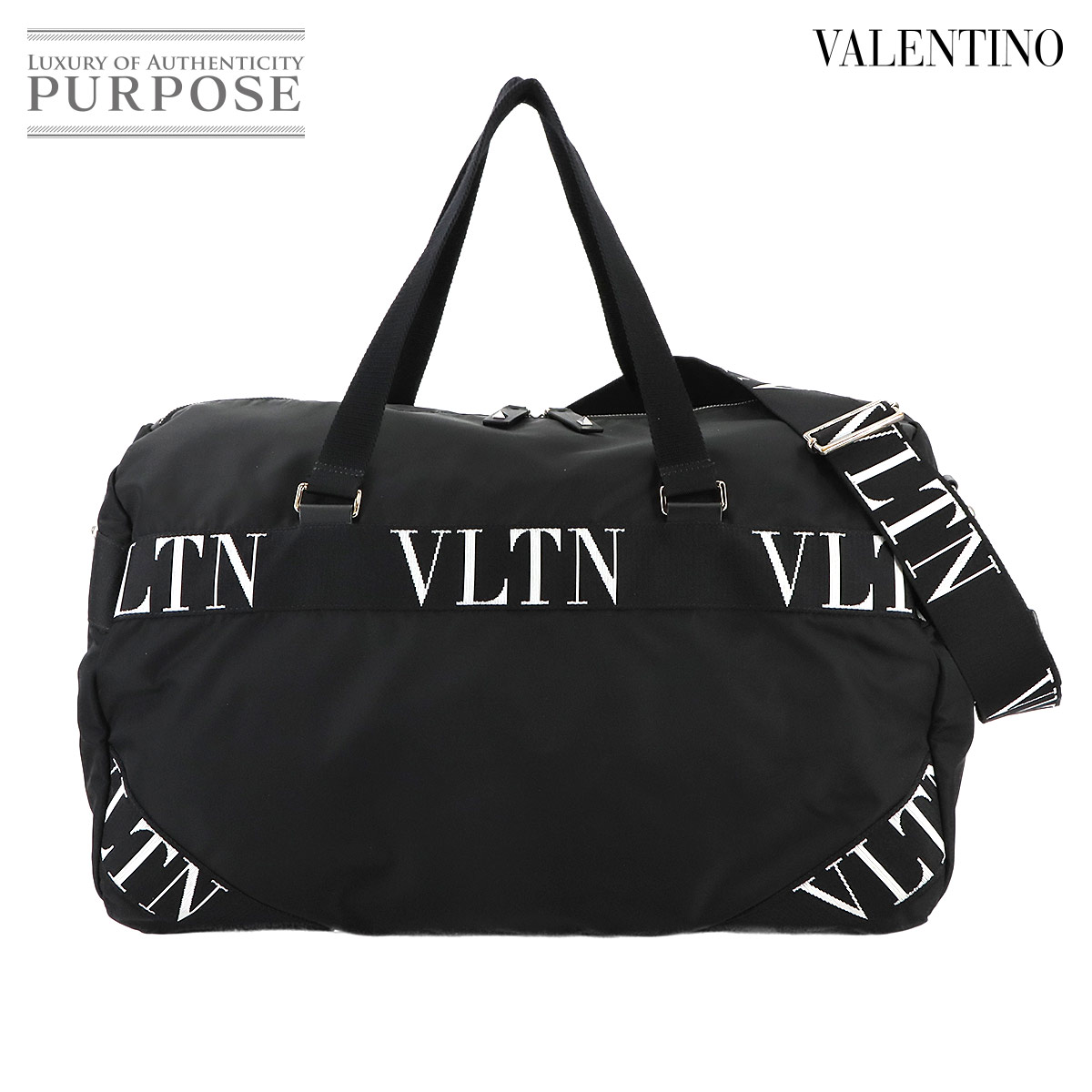 ◆未使用品◆Valentino Nervini 2Way ボストンバッグ 楽天市場】未使用品 バレンチノ Valentino Nervini 2Way