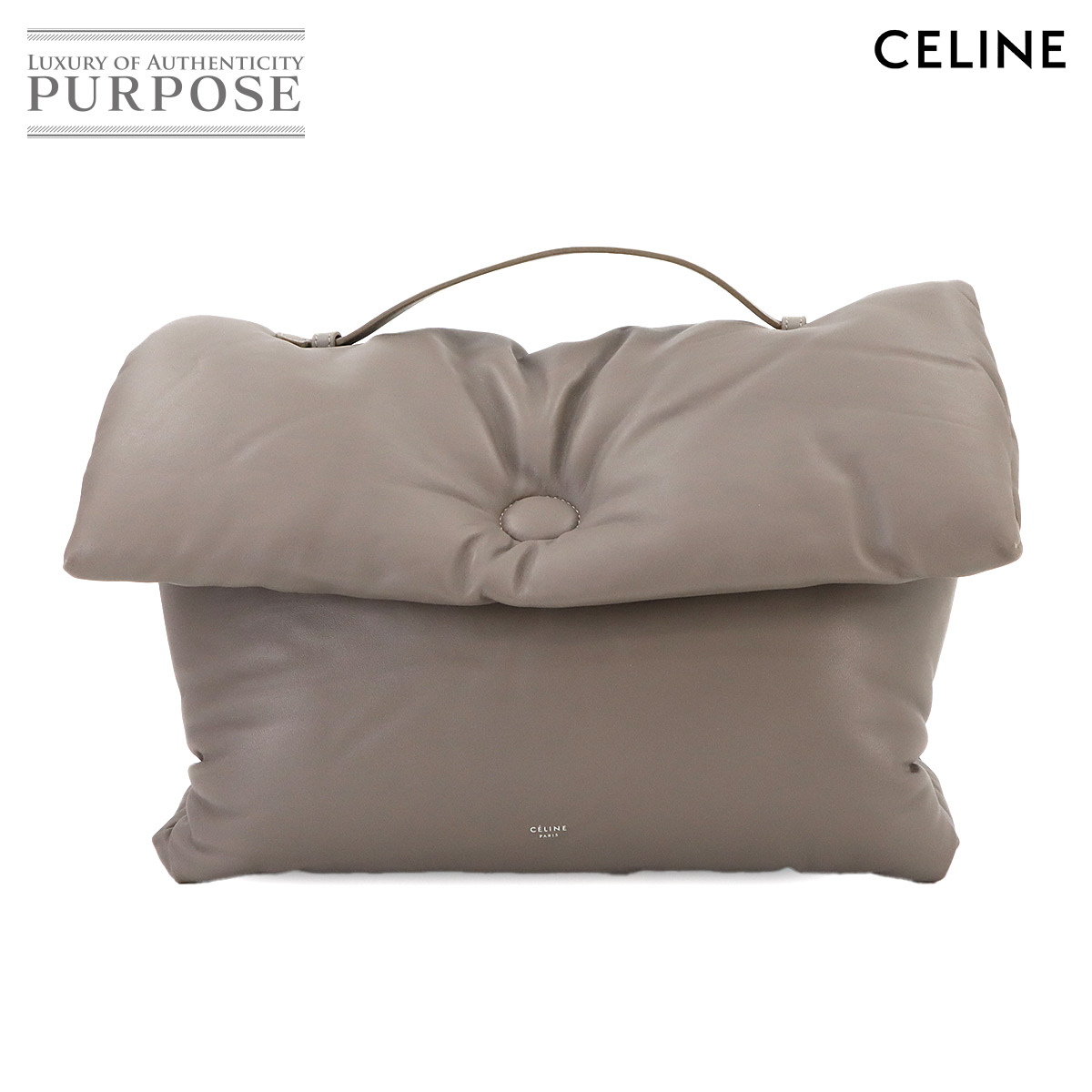 楽天市場】セリーヌ CELINE マカダム柄 ピロー スモール 2way