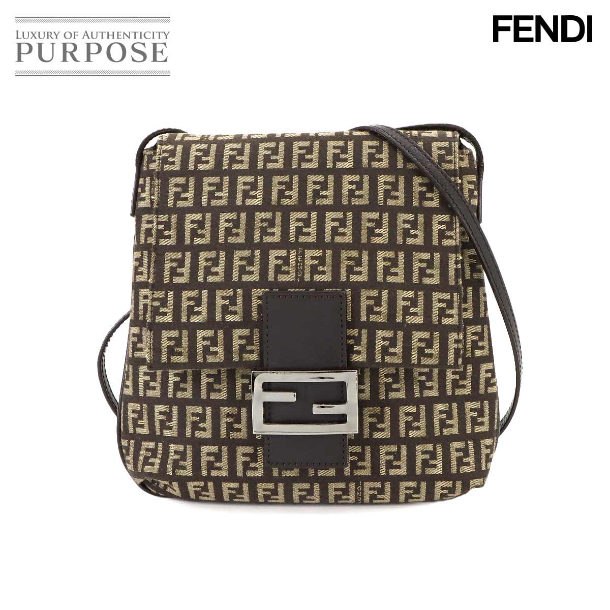 楽天市場】【バッグ】FENDI フェンディ ズッキーノ柄 ショルダー