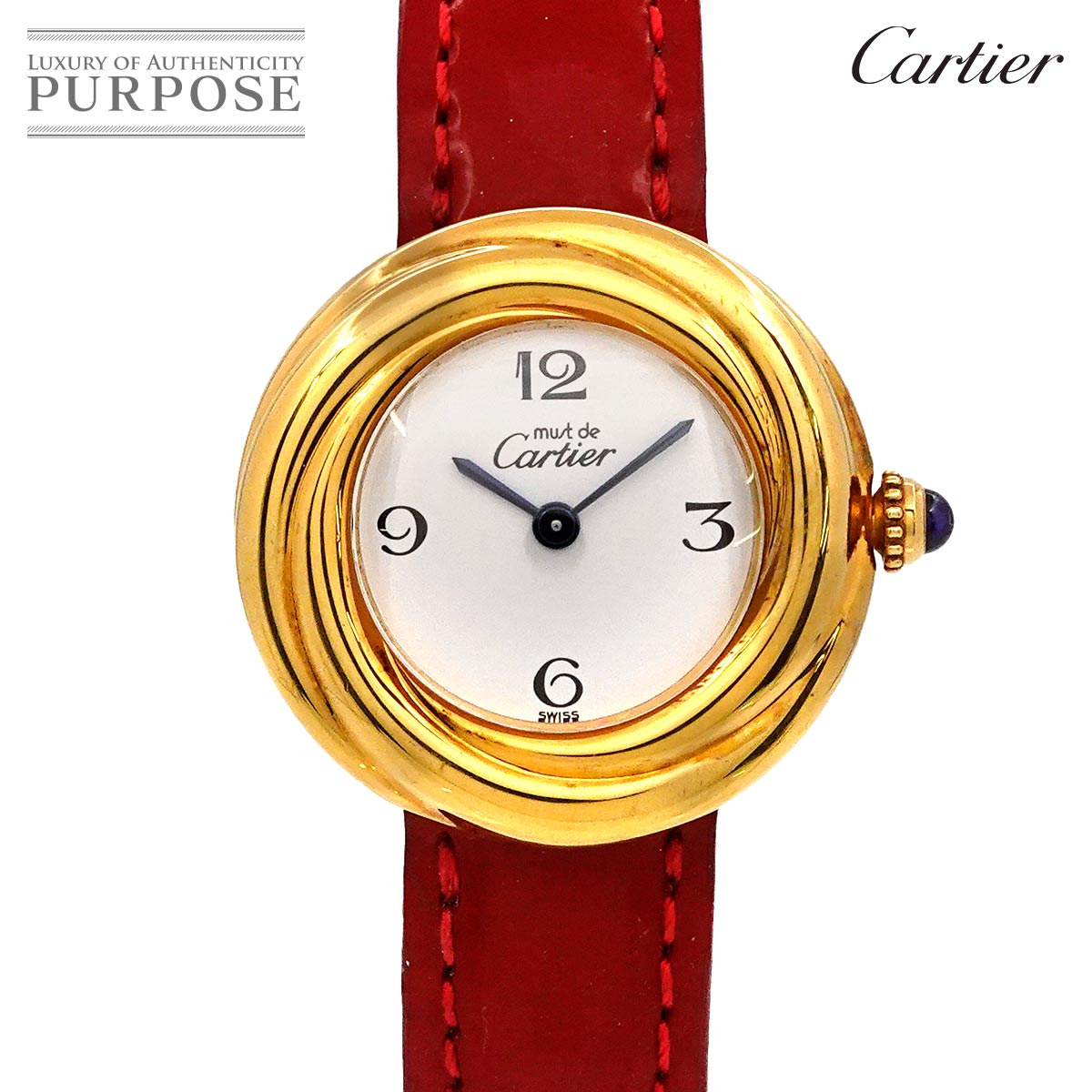 楽天市場】カルティエ CARTIER マスト トリニティ WG2008U1