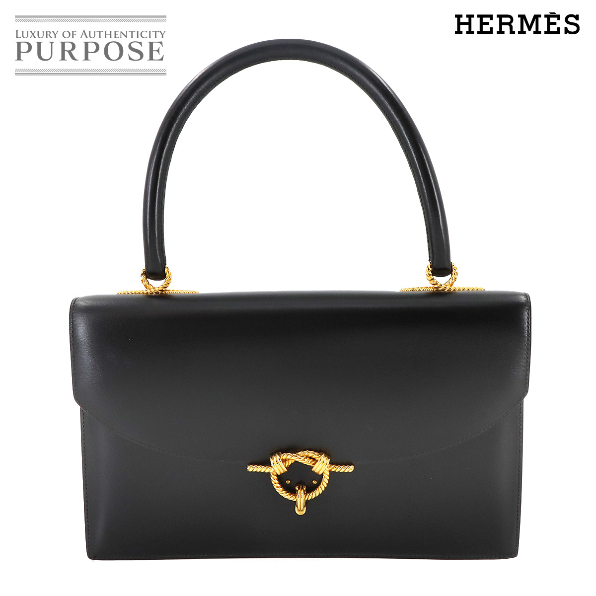 【可愛い】◆HERMES◆ハンドバック 高級感漂う一品♪【HERMES エルメス】メドール ハンドバッグ