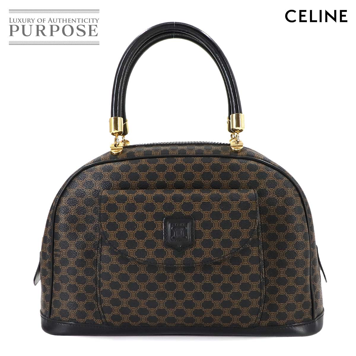 セリーヌ CELINE ハンドバッグ マカダム柄 レザー持ち手付き 収納力◎ 楽天市場】セリーヌ CELINE マカダム柄 2way ハンド ショルダー