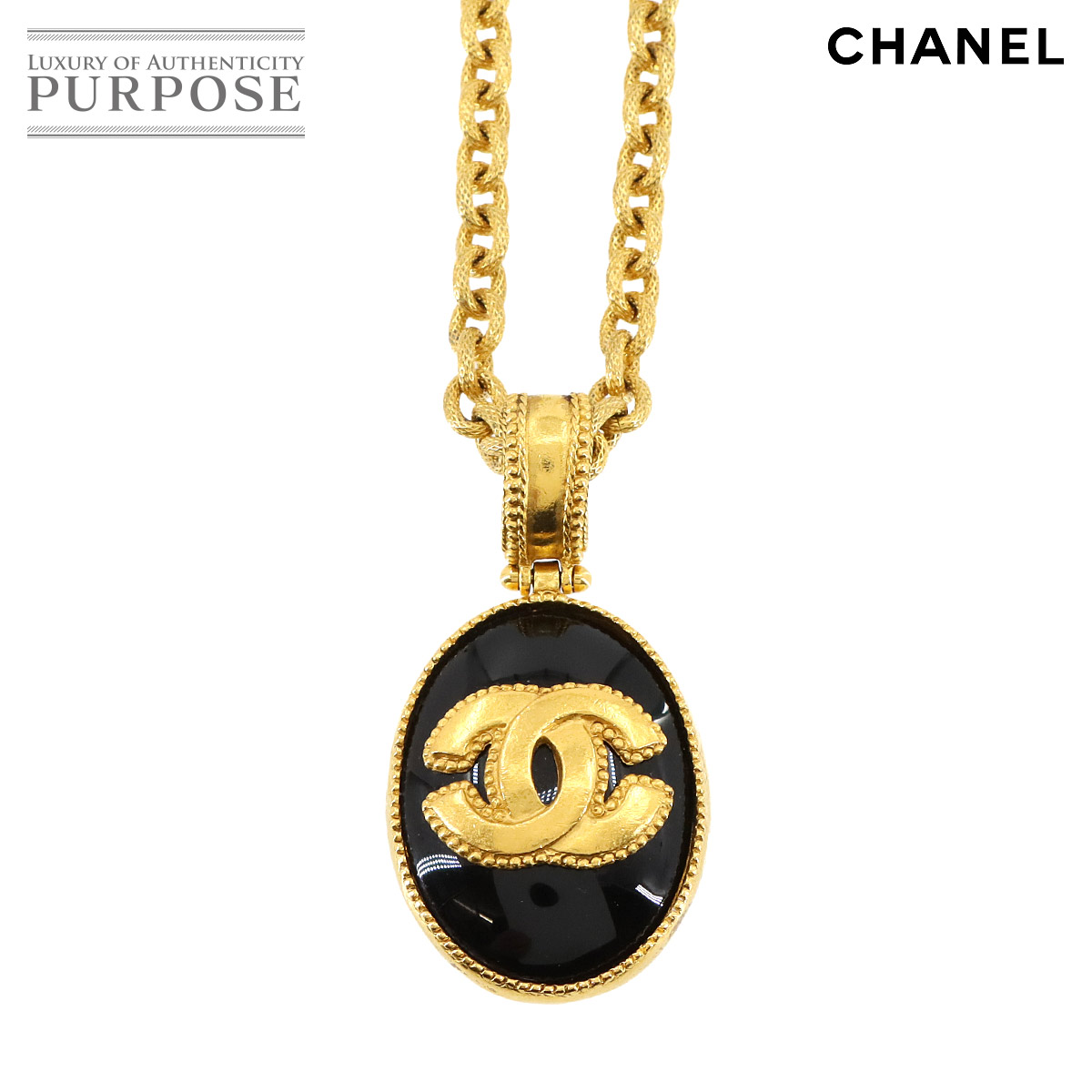 極美品 CHANELシャネル ネックレス 07V / ココマーク ブラック 楽天市場】【ジュエリー】CHANEL シャネル ココマーク