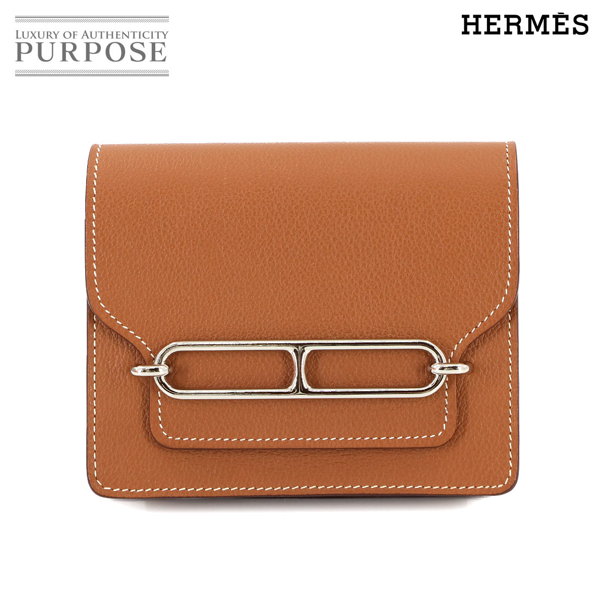 財布♪【HERMES】ルーリススリムツートーンウォレット 楽天市場】エルメス 財布 レディース ロウリススリム ミニ