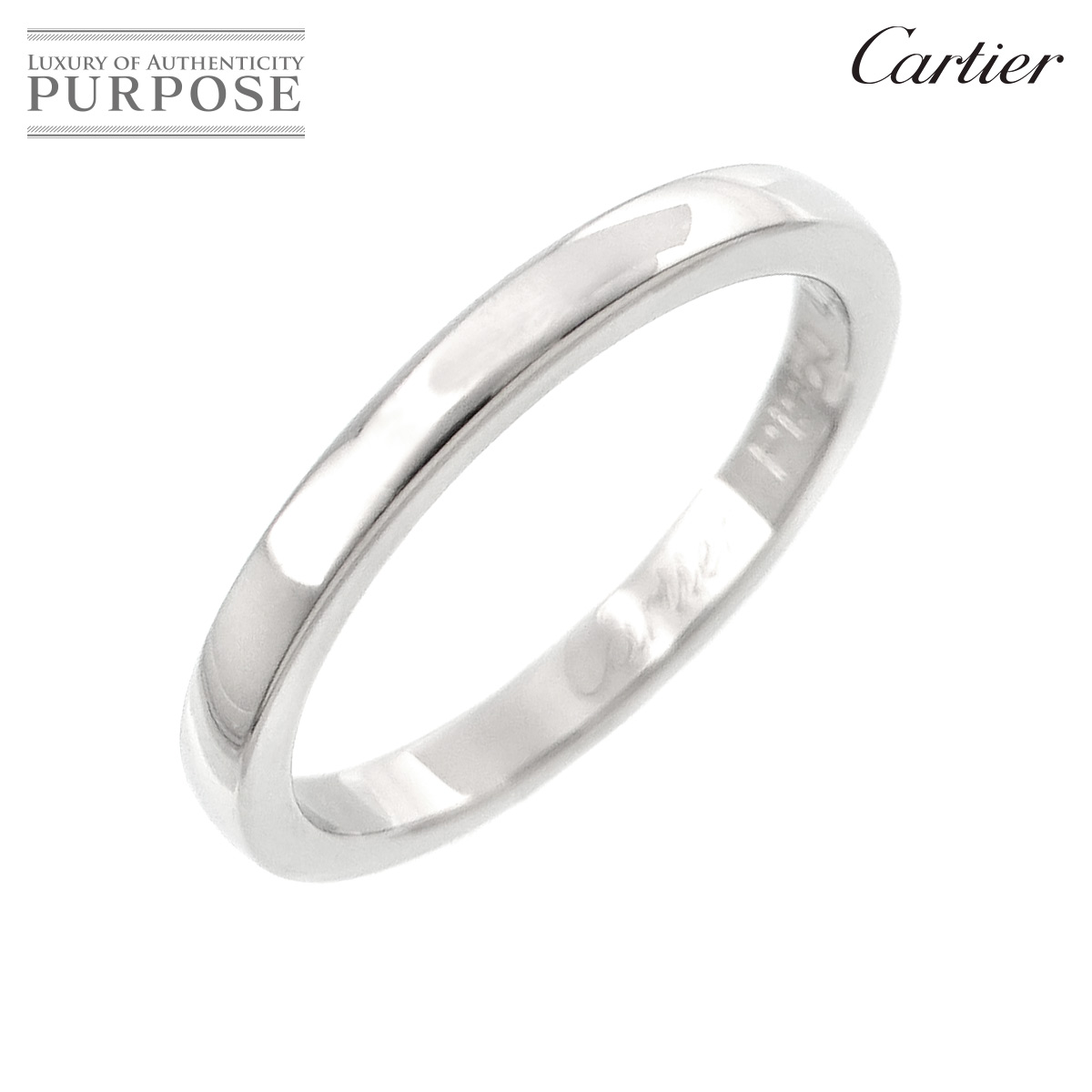 Cartier バレリーナ プラチナリング #50 楽天市場】☆6/28 カルティエ バレリーナ リング プラチナ Pt950