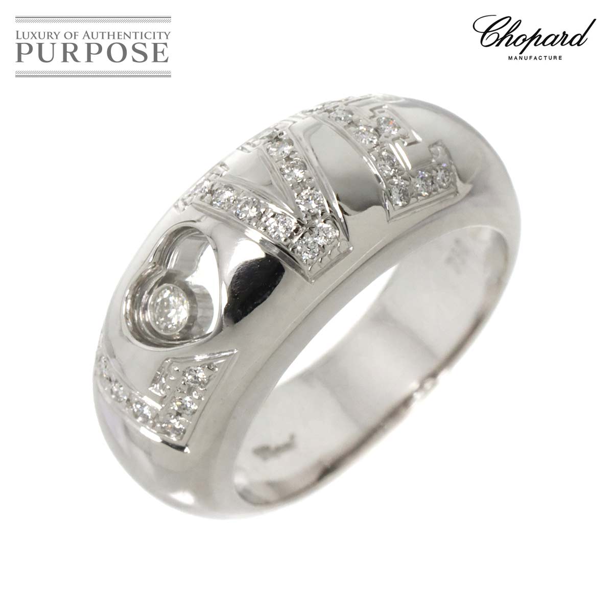 楽天市場】Chopard ショパール ハッピーダイヤモンド