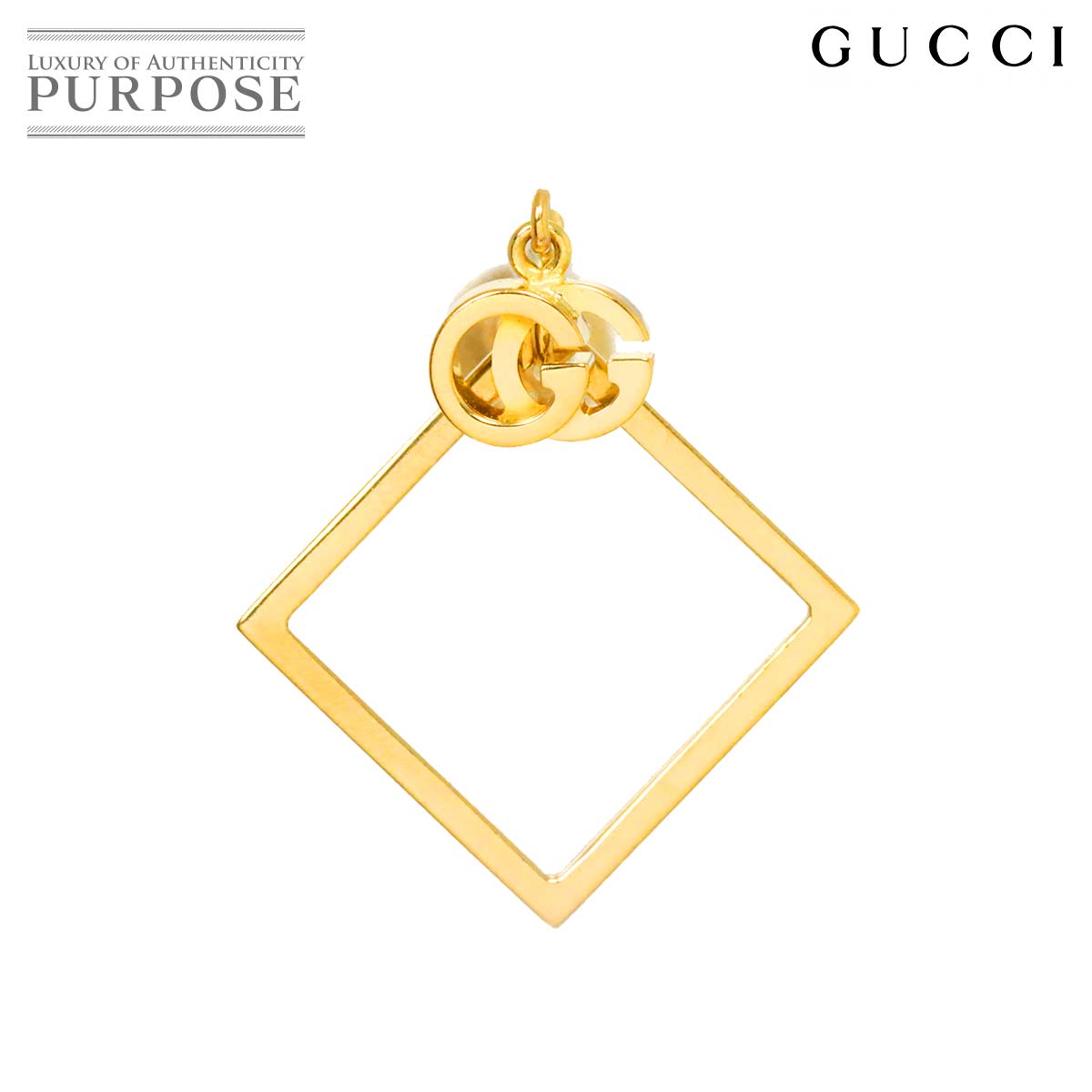 【美品】 GUCCI グッチ  廃盤GGロゴピアス 楽天市場】【ジュエリー】【新品仕上げ済】GUCCI グッチ Gロゴ G