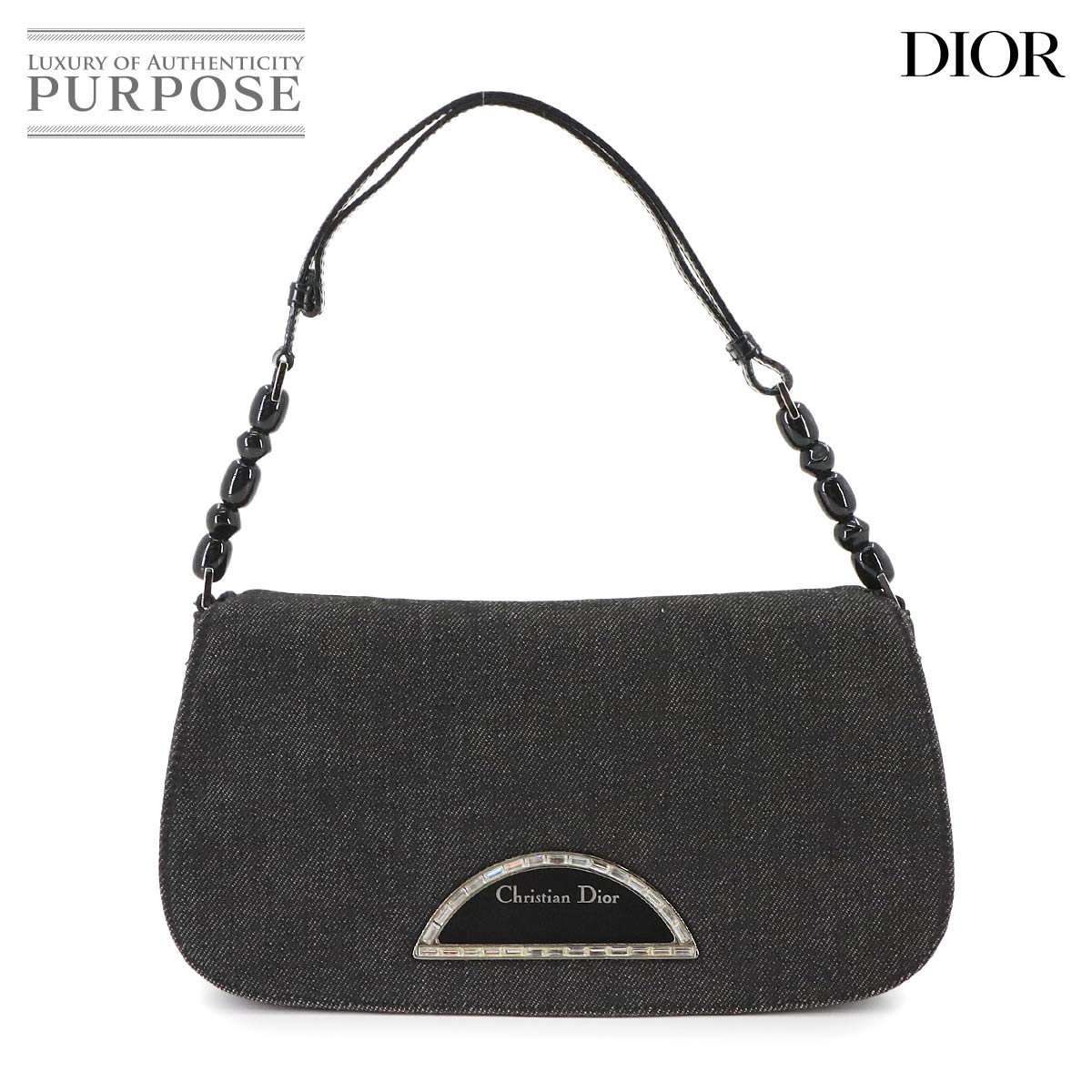 最終価格　Dior マリスパールショルダーバッグ DIOR マリスパールカナージュパンチングレザーワンショルダー