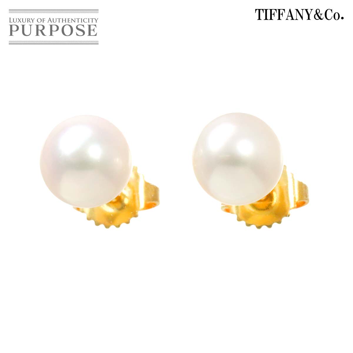 【プロフ必読】Tiffanyパール チェーンピアス 楽天市場】Tiffany&Co. ティファニー パール バイザヤード