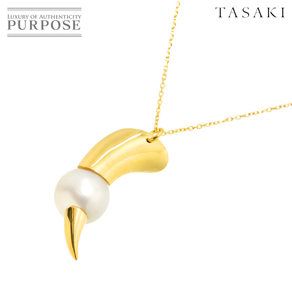 田崎真珠 タサキ TASAKI SHINJU ネックレス ハート K18 金 楽天市場】タサキ 田崎真珠 TASAKI ネックレス デインジャー