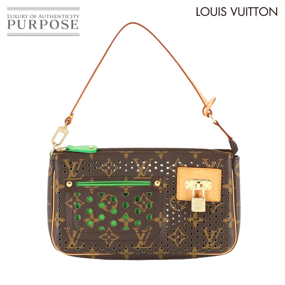 ルイヴィトン モノグラム アクセソワール ポシェット アクセリーポーチ 楽天市場】【バッグ】LOUIS VUITTON ルイ ヴィトン モノグラム