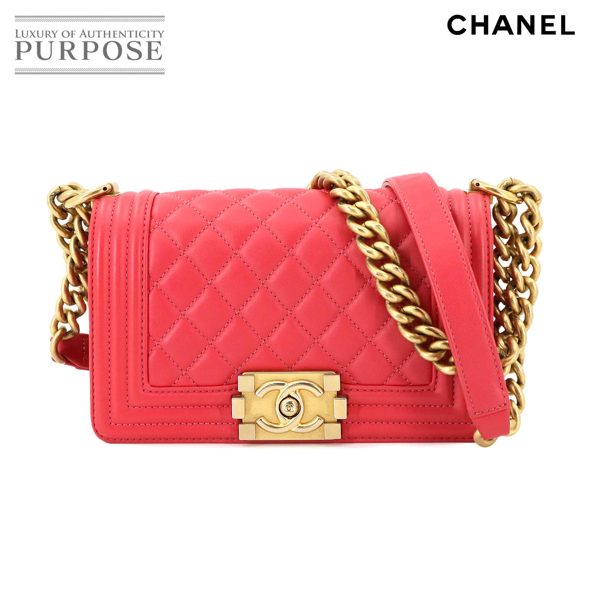 楽天市場】【新品同様】シャネル 【CHANEL】 ボーイシャネル