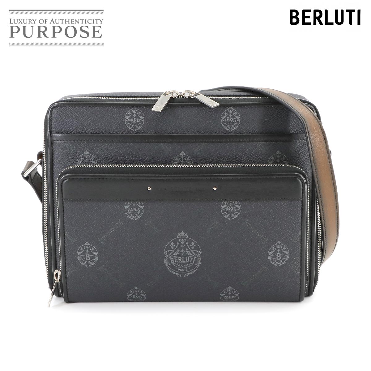 ベルルッティ ヴェネツィアレザー マイルズPMショルダーバッグ Berluti ベルルッティ マイルズPM ショルダーバッグ