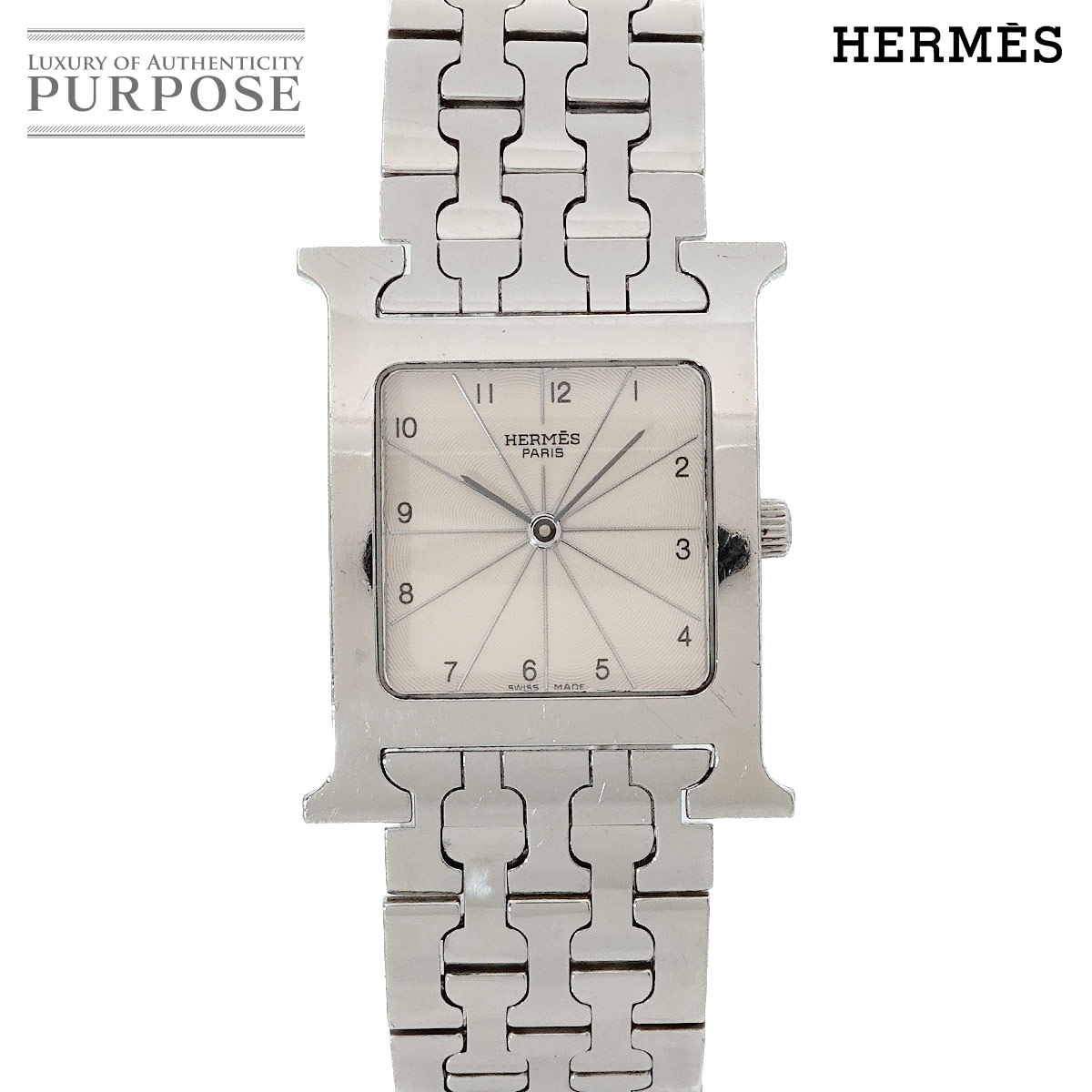 最終値下げ HERMES エルメス Hウォッチ HH1.801 メンズ HERMES エルメス Hウォッチ HH1.801 メンズ : たかみ質店 Yahoo