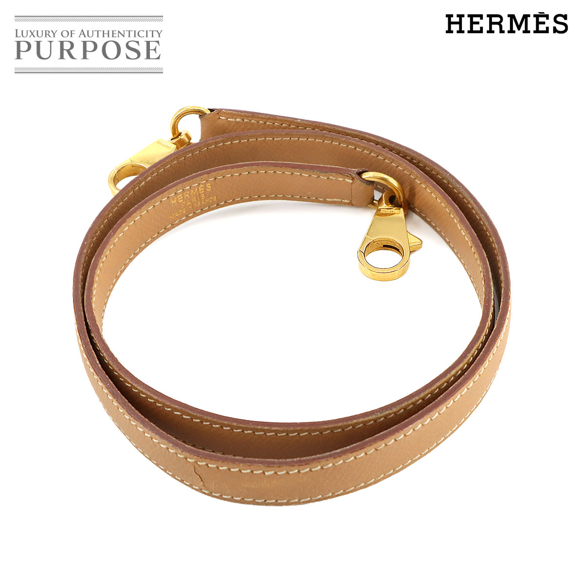 HERMES ケリー ブラウンレザーダブルラップバングル 楽天市場】【未使用 展示品】 エルメス HERMES ケリー ボリード
