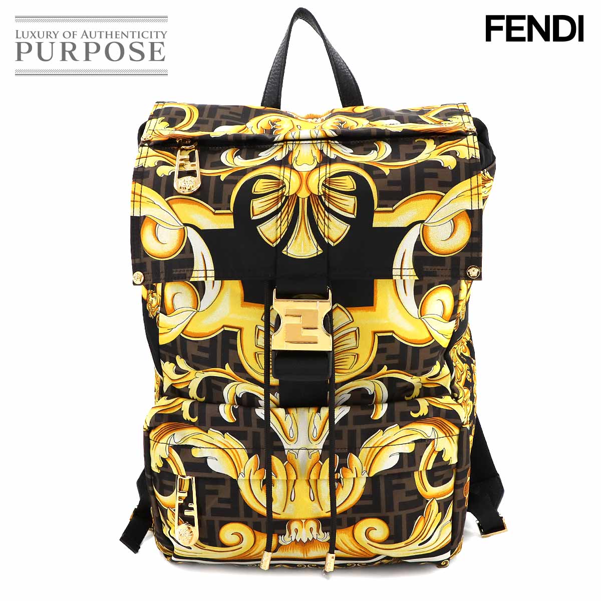 FENDI FENDI フェンディ バタフライ リュックサック FENDI FENDI フェンディ バタフライ リュックサック