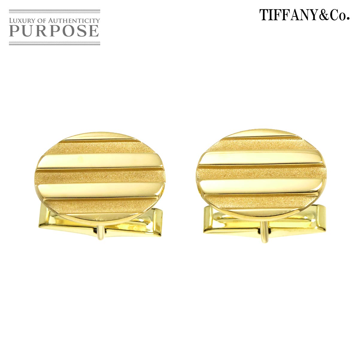 美品 TIFFANY ダンベル カフス カフリンクス J256002 美品 TIFFANY ダンベル カフス カフリンクス J256002 - メルカリ