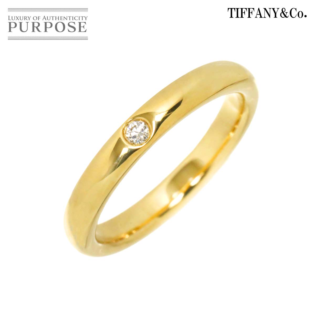 楽天市場】N【TIFFANY&Co.】ティファニー クラシック3Pバンド