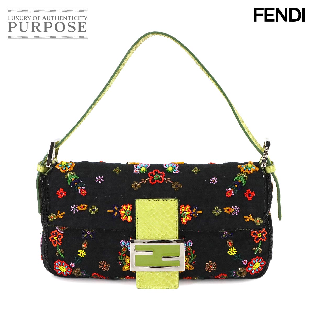 楽天市場】FENDI フェンディ マンマバケット ナイロンキャンバス