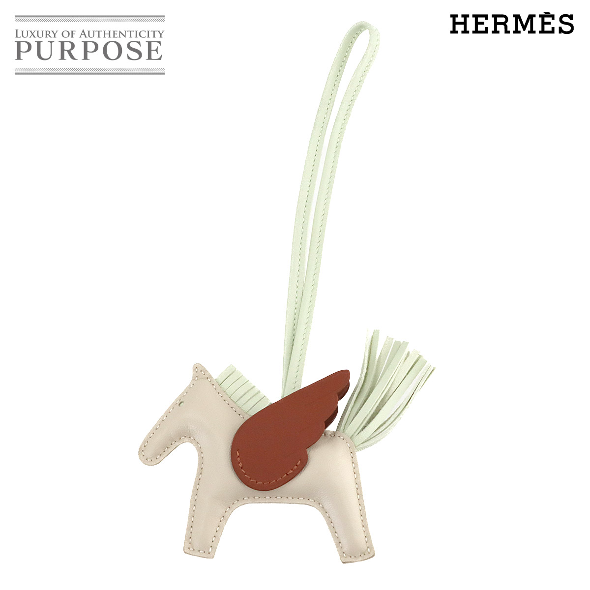 楽天市場】【新品同様】 エルメス HERMES ロデオ ペガサス MM バッグ