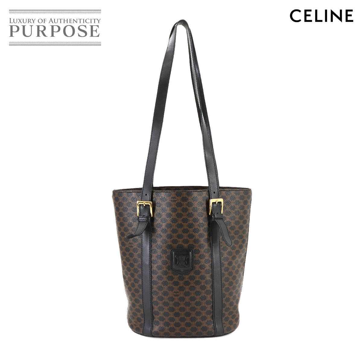 セリーヌ CELINE ハンドバッグ マカダム柄 レザー持ち手付き 収納力◎ 楽天市場】セリーヌ CELINE マカダム柄 2way ハンド ショルダー