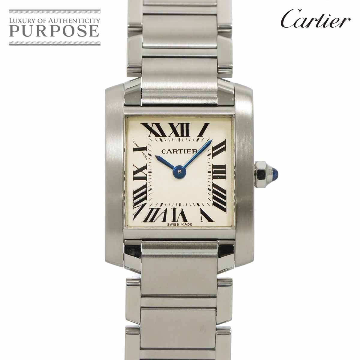 カルティエ　クォーツ式 楽天市場】【ウォッチ】【新品仕上げ済】Cartier カルティエ