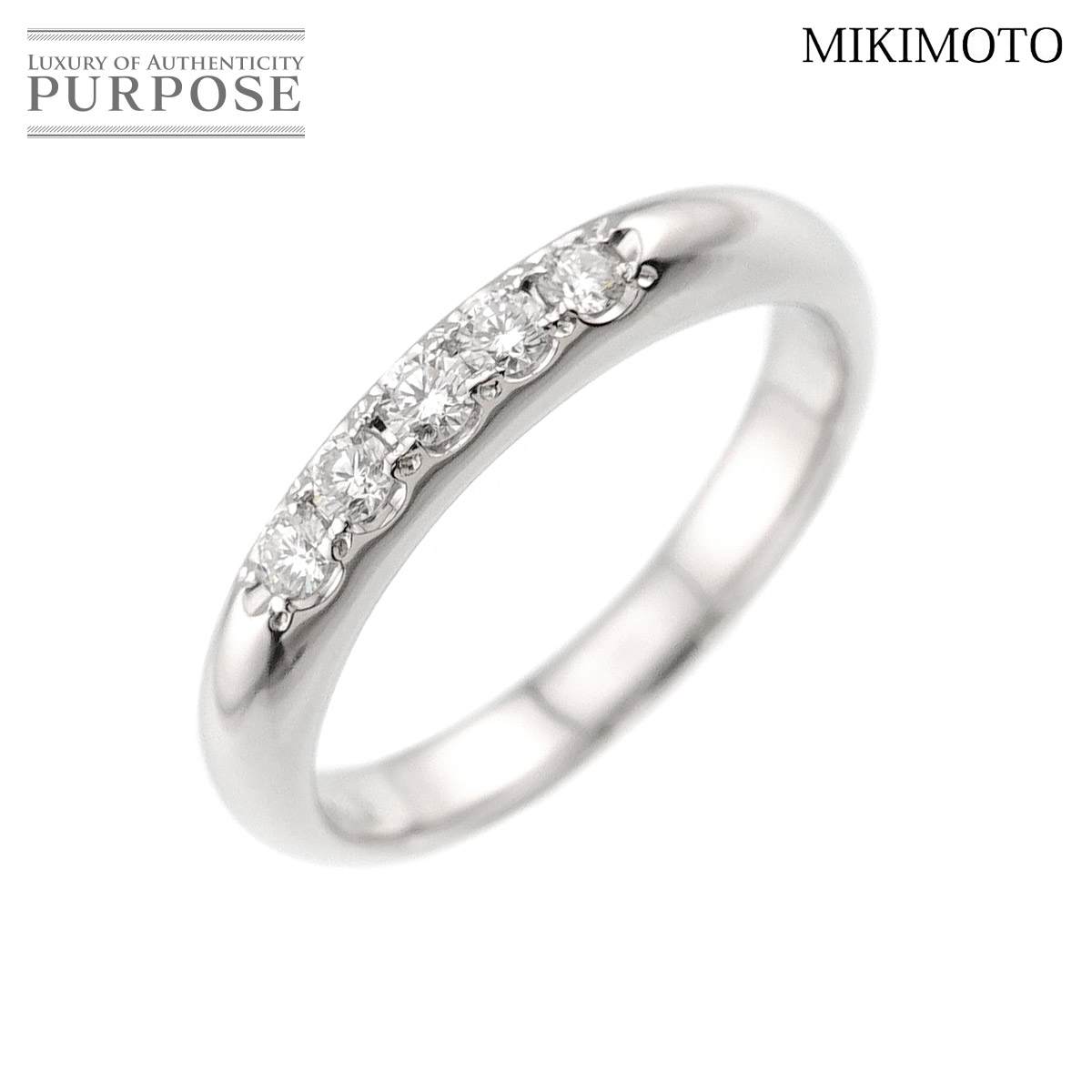 楽天市場】【新品仕上げ済】 ミキモト MIKIMOTO ピンク
