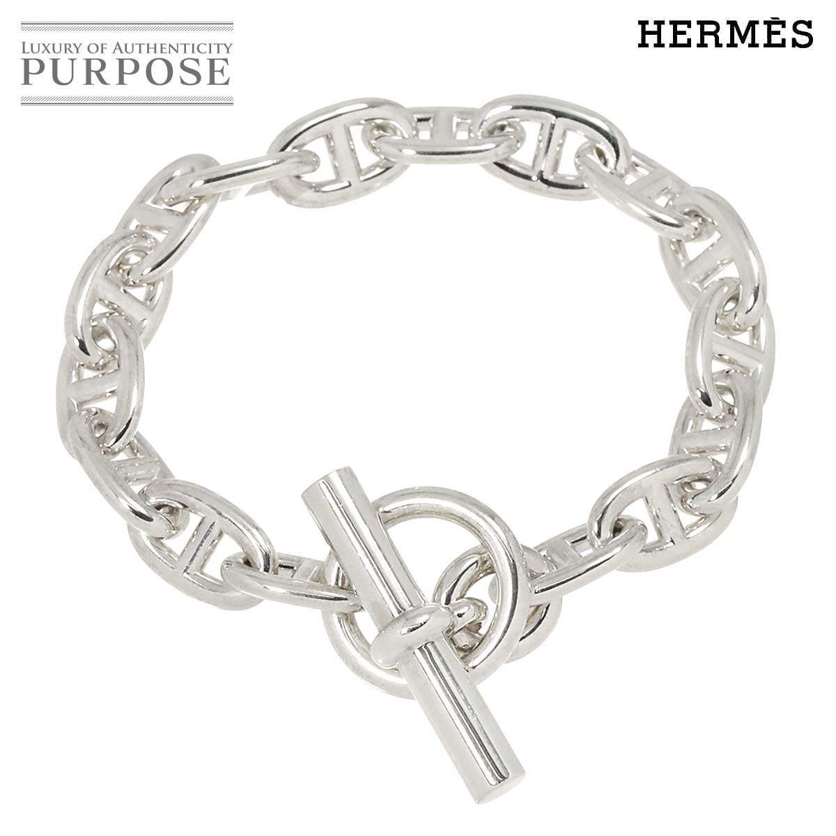 楽天市場】【新品仕上げ】 エルメス HERMES シェーヌダンクル TGM