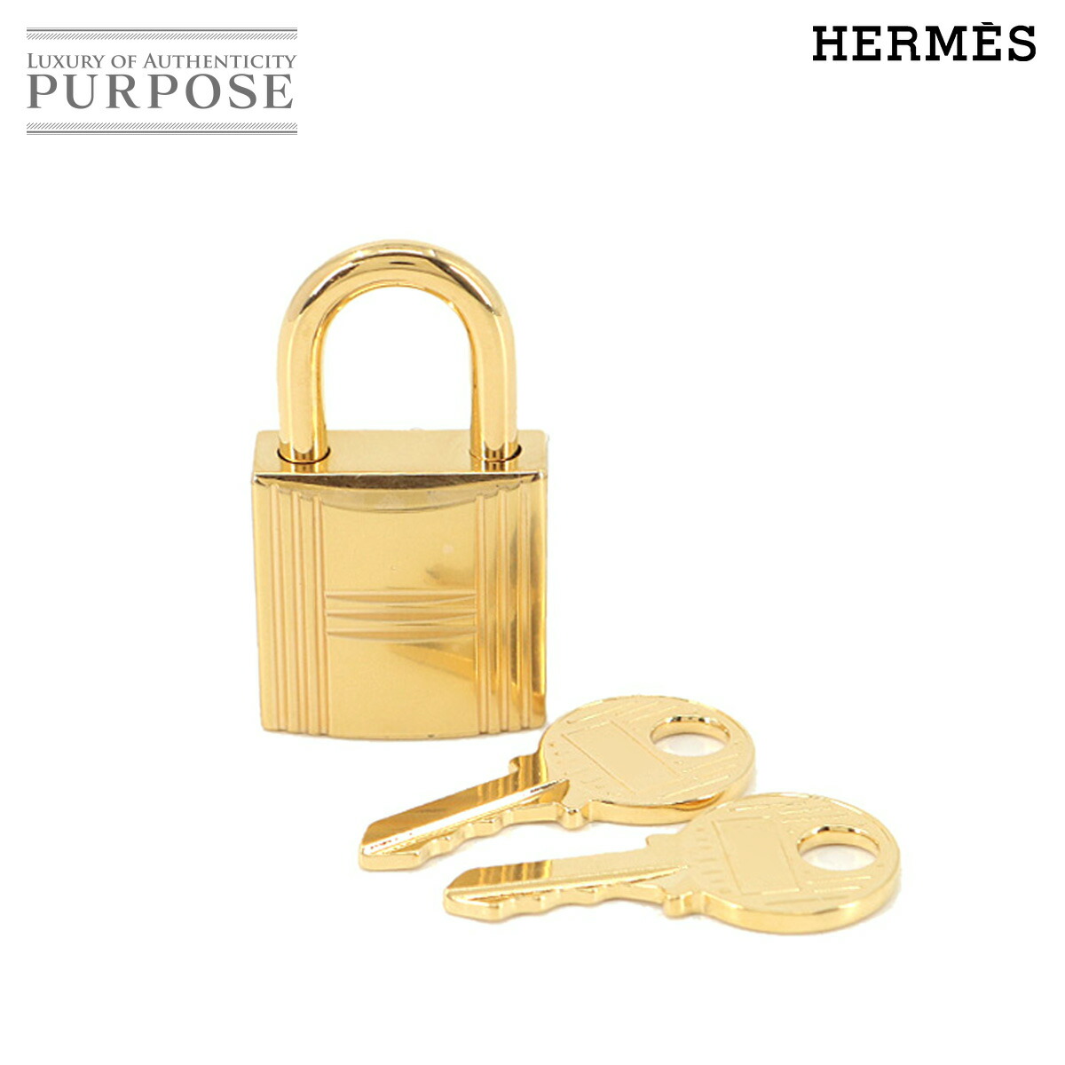 未使用！エルメス　カデナ　南京錠　カギ 楽天市場】HERMES エルメス カデナ パドロック No.111 南京錠 鍵